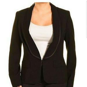 Anne Kelin Tuxedo Blazer
